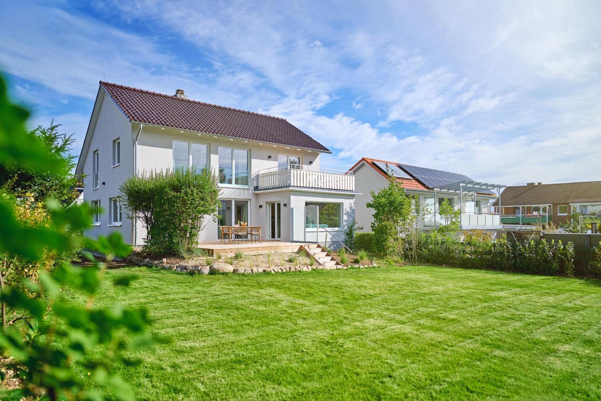 Lykke Hus - Wohnung Mathildas Garten Eg Тимендорфер Странд Екстериор снимка