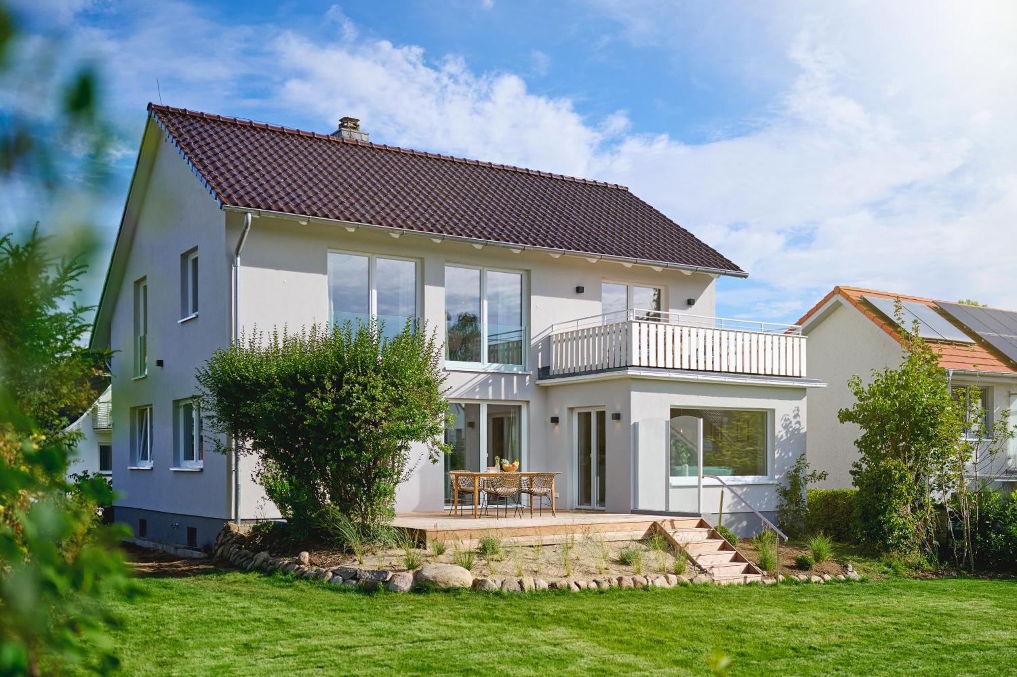 Lykke Hus - Wohnung Mathildas Garten Eg Тимендорфер Странд Екстериор снимка