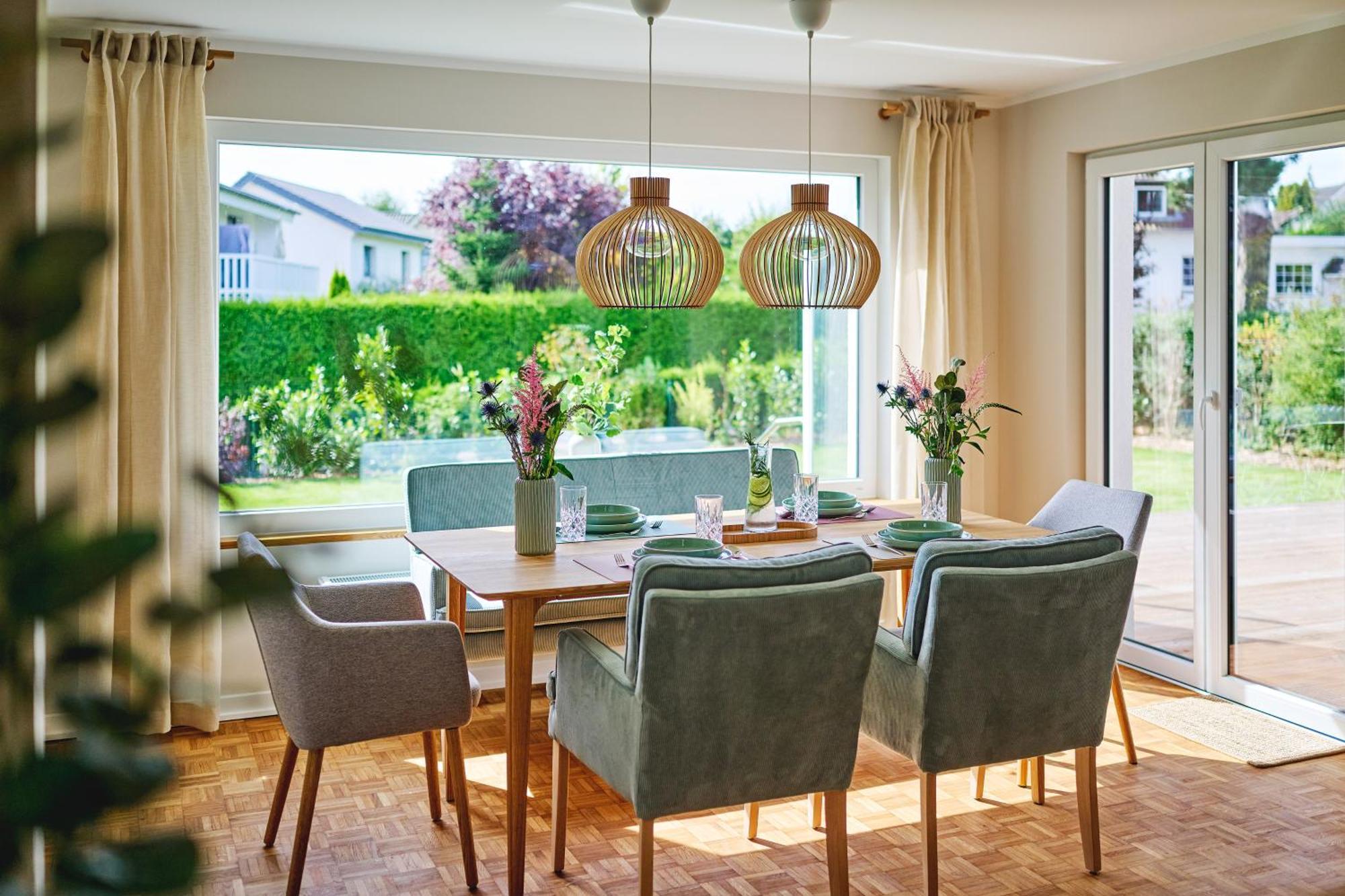Lykke Hus - Wohnung Mathildas Garten Eg Тимендорфер Странд Екстериор снимка