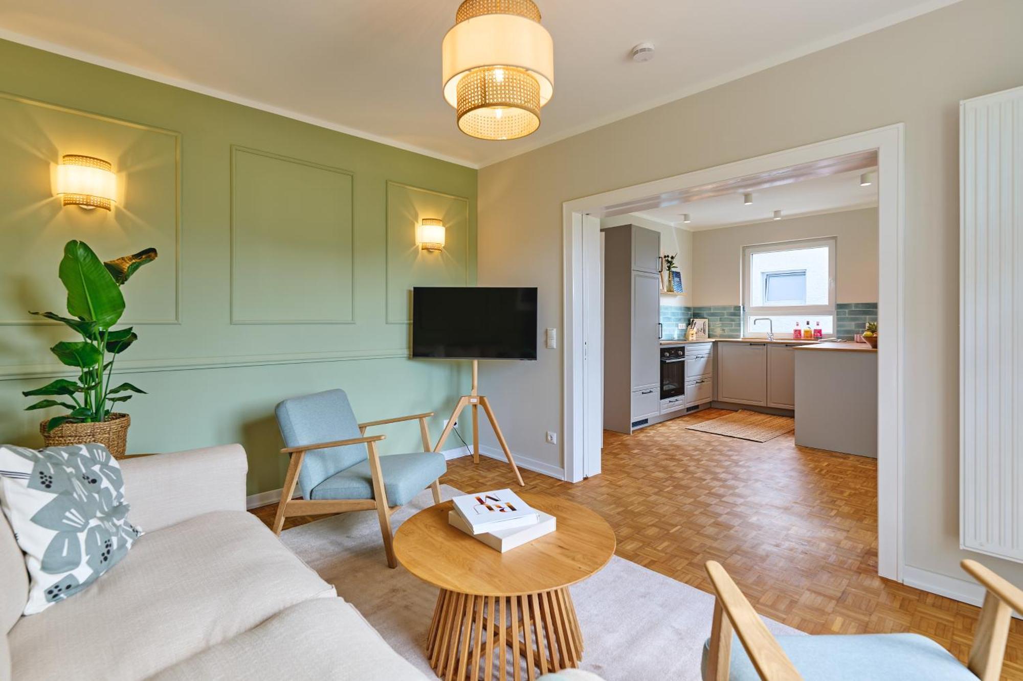 Lykke Hus - Wohnung Mathildas Garten Eg Тимендорфер Странд Екстериор снимка