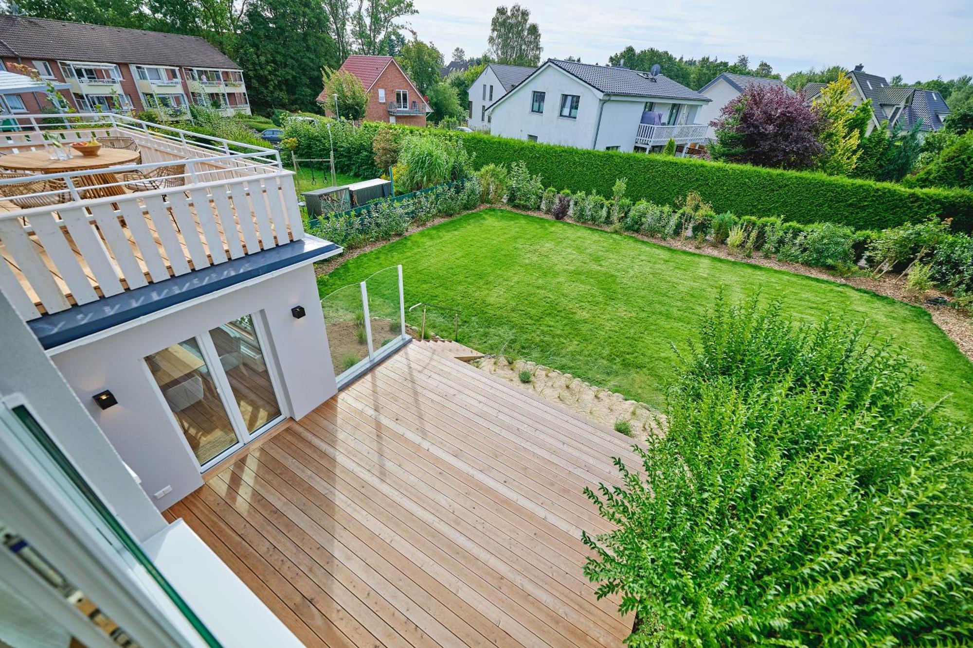 Lykke Hus - Wohnung Mathildas Garten Eg Тимендорфер Странд Екстериор снимка
