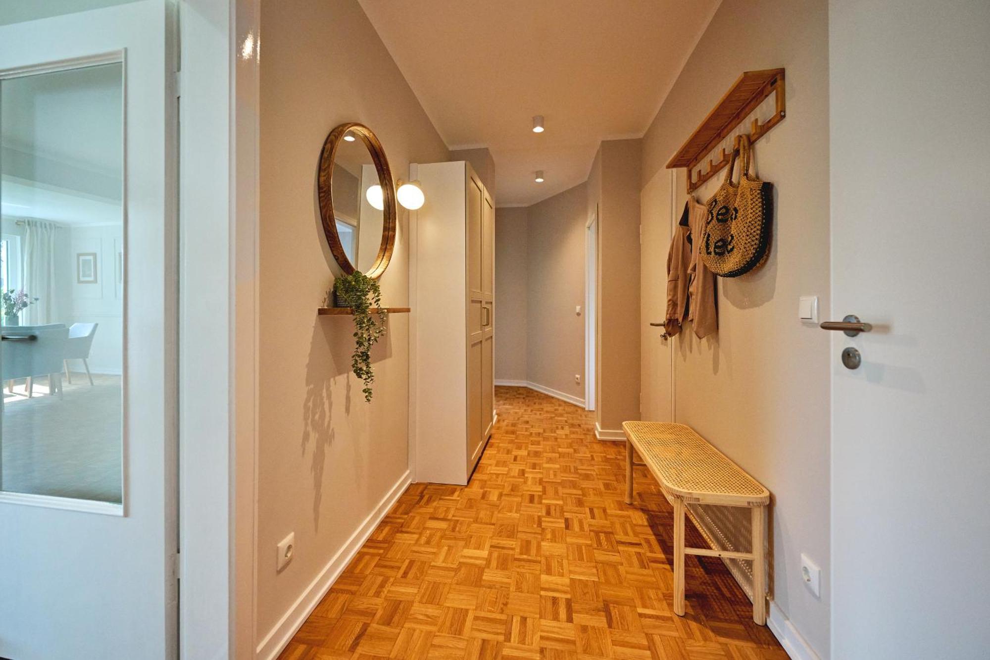 Lykke Hus - Wohnung Mathildas Garten Eg Тимендорфер Странд Екстериор снимка