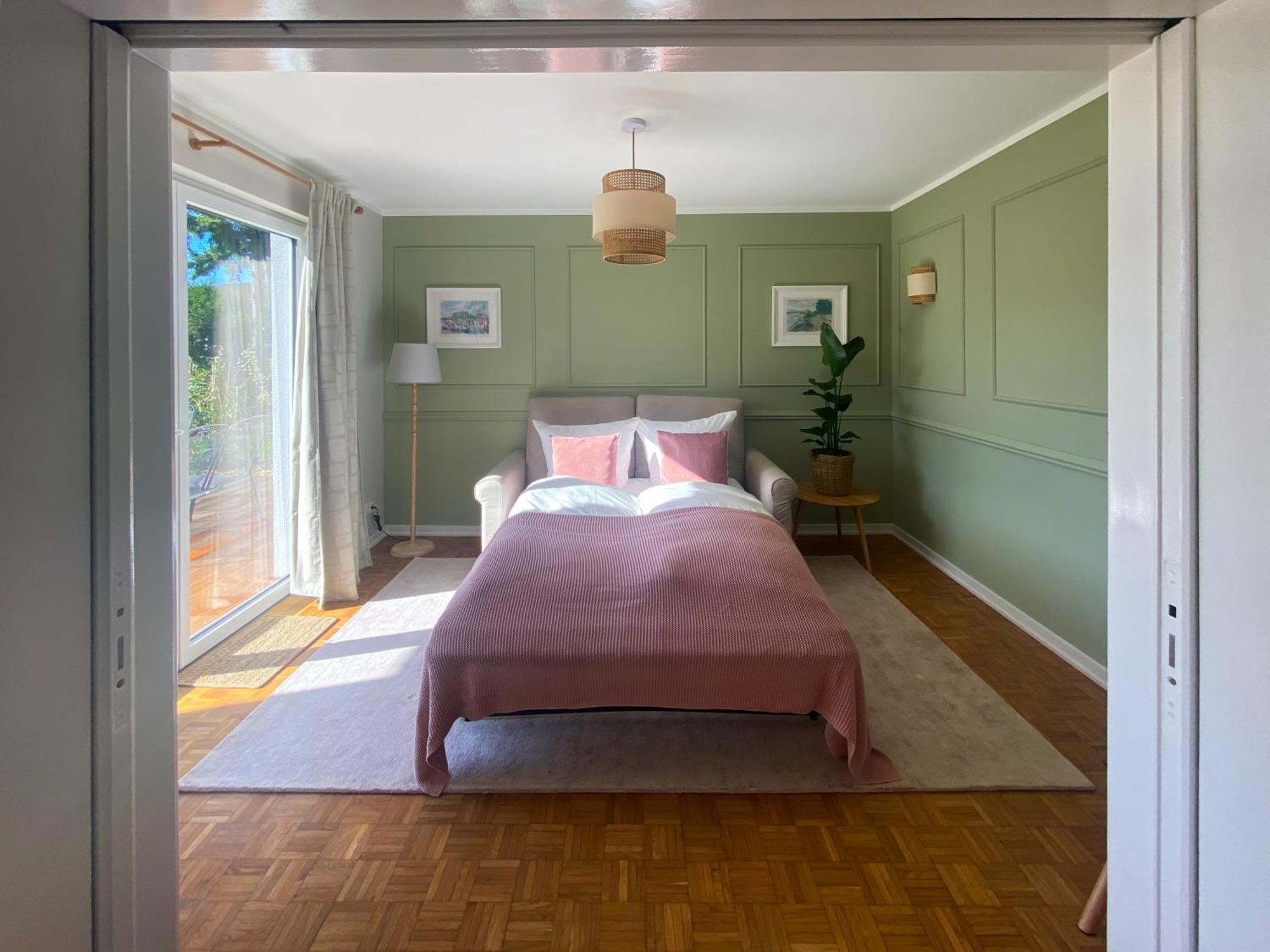 Lykke Hus - Wohnung Mathildas Garten Eg Тимендорфер Странд Екстериор снимка