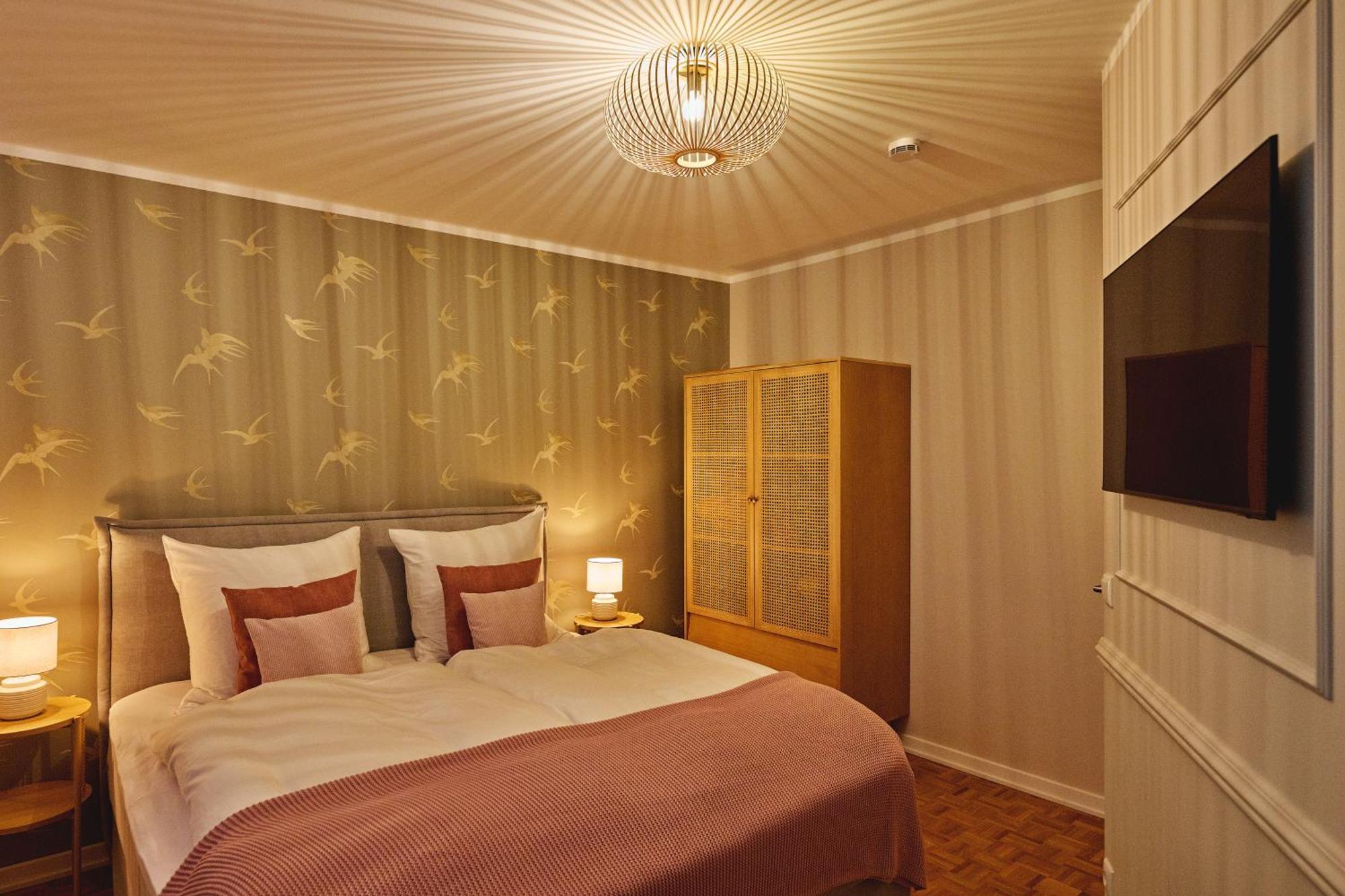 Lykke Hus - Wohnung Mathildas Garten Eg Тимендорфер Странд Екстериор снимка